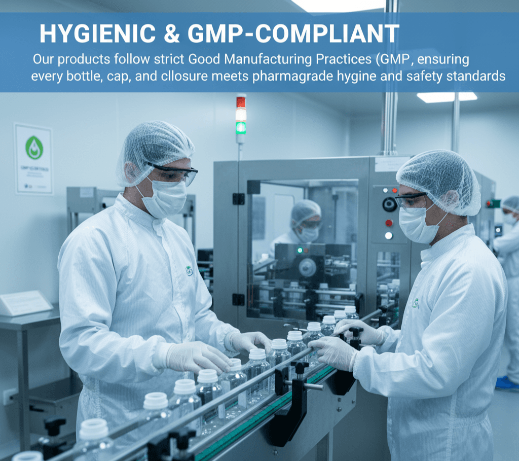 Hygienic & GMP-Compliant